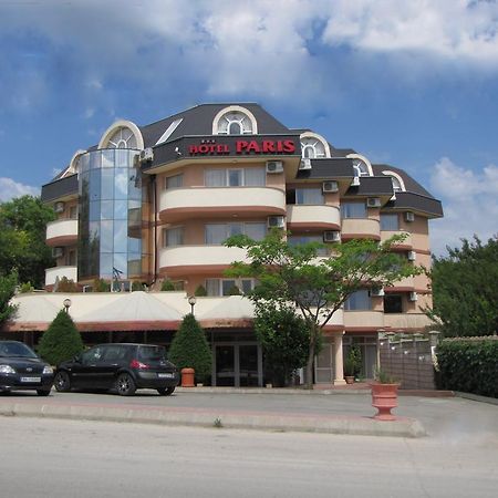 Paris Hotel Baltsjik Buitenkant foto
