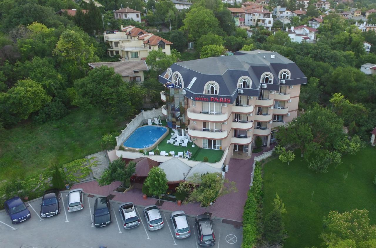Paris Hotel Baltsjik Buitenkant foto