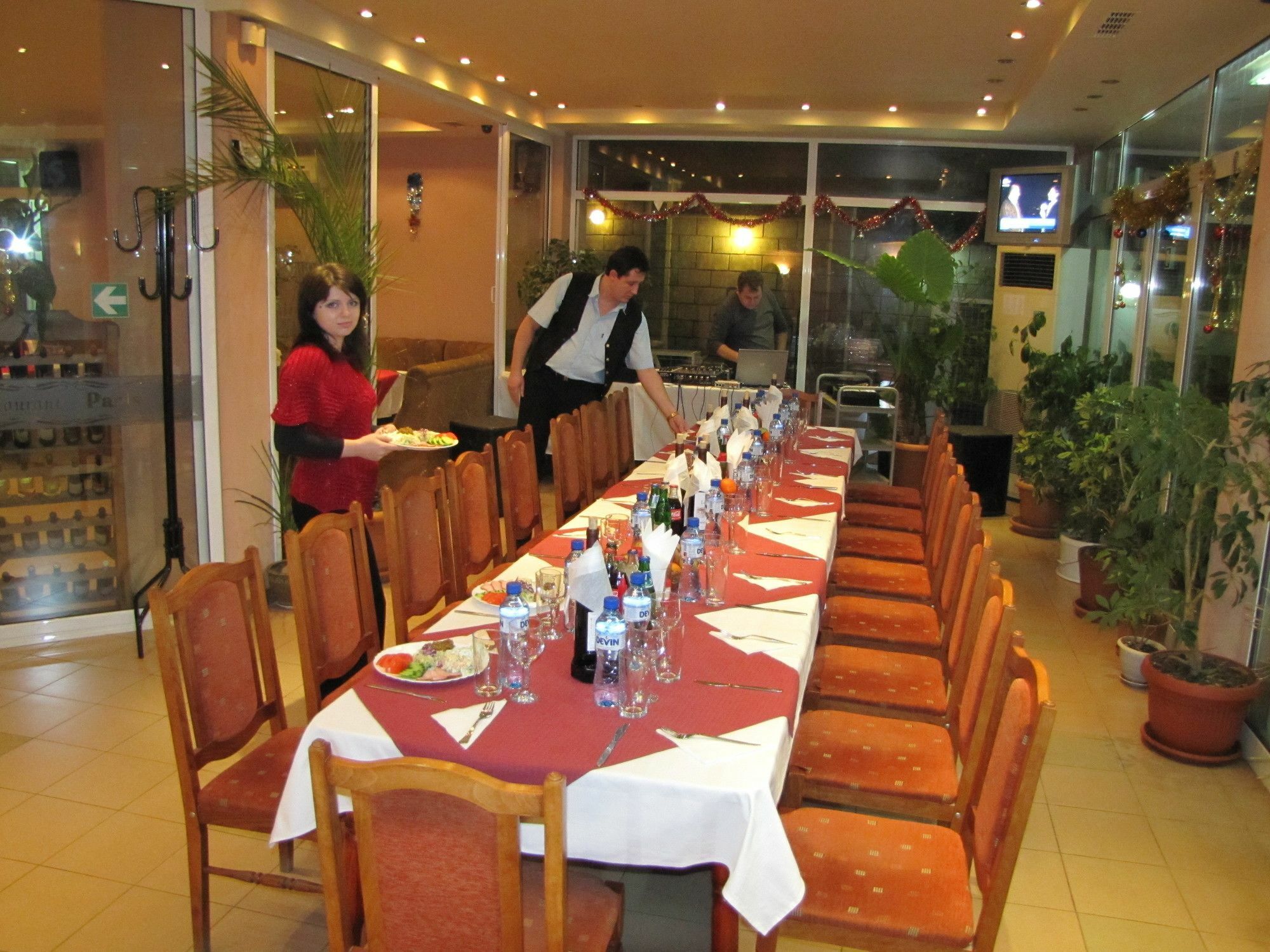 Paris Hotel Baltsjik Buitenkant foto